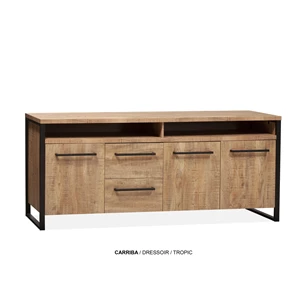 dressoir 3deuren met 3laden  4318 carriba