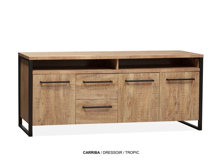 dressoir 3deuren met 3laden 4318 carriba