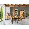 dressoir 4318 carriba in een komplete eetkamer opstelling