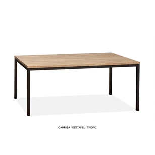 eettafel groot 4318 Carriba