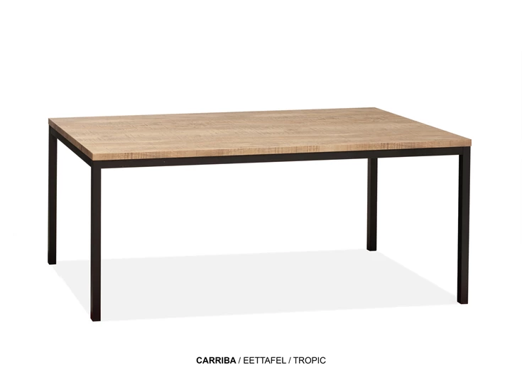 eettafel groot 4318 Carriba