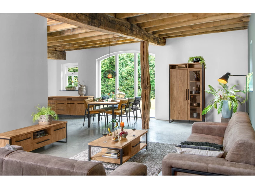 televisiekast 4318 Carriba samen met de salontafel