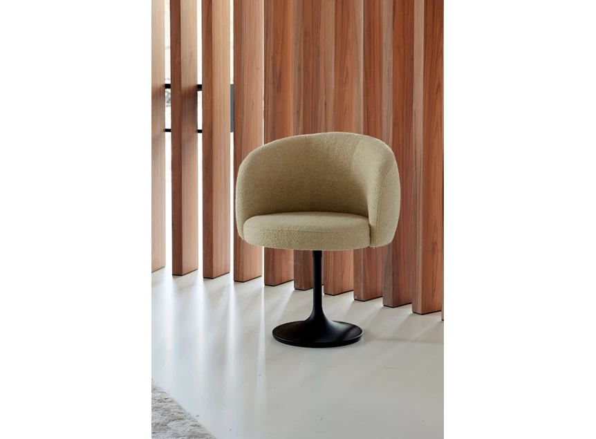 Sfeerfoto Armstoel Olivo Cental Base Moss-Tex Joli