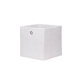 Alfa 1182 opbergbox opvouwbaar wit finori