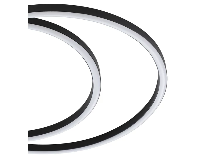 900471 ruotale plafondlmap detail led zwart eglo product