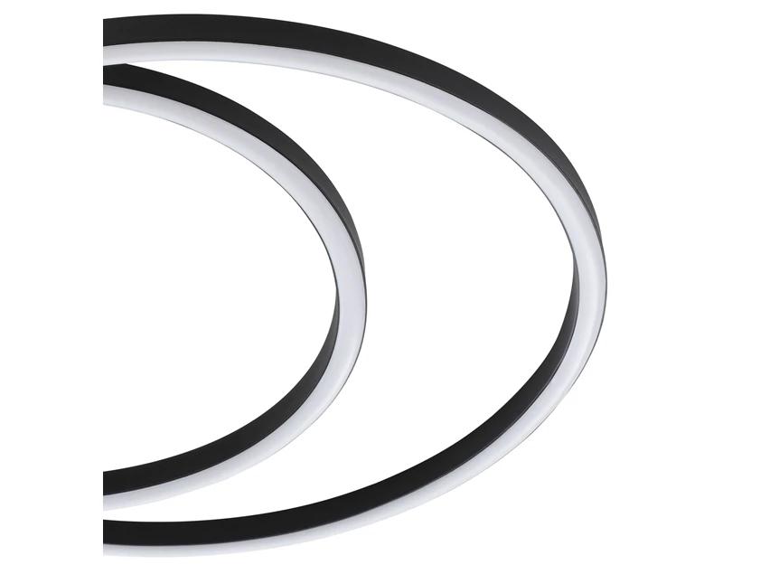 900471 ruotale plafondlmap detail led zwart eglo product