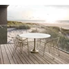 Outdoor Tafel Central Round keramiek calacatta Joli