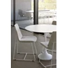 Tafel Central Round klein keramiek absolute white Joli