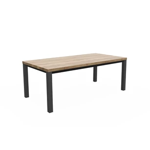 Tafel Qube Halifax configuratie epoxy onderstel perfecta