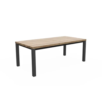 Tafel Qube Halifax configuratie epoxy onderstel perfecta