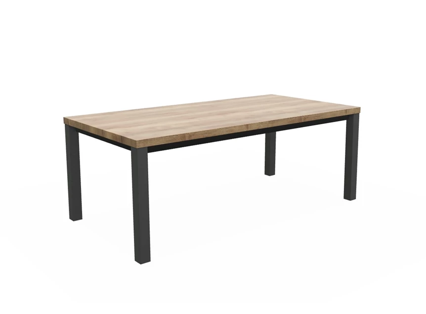 Tafel Qube Halifax configuratie epoxy onderstel perfecta