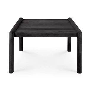 Bijzettafel Teak Jack Black Outdoor Side Table 10244 Ethnicraft