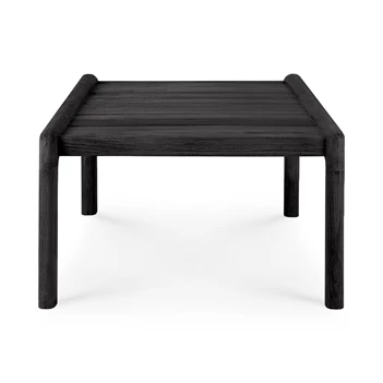 Bijzettafel Teak Jack Black Outdoor Side Table 10244 Ethnicraft