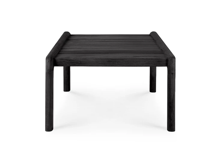 Bijzettafel Teak Jack Black Outdoor Side Table 10244 Ethnicraft