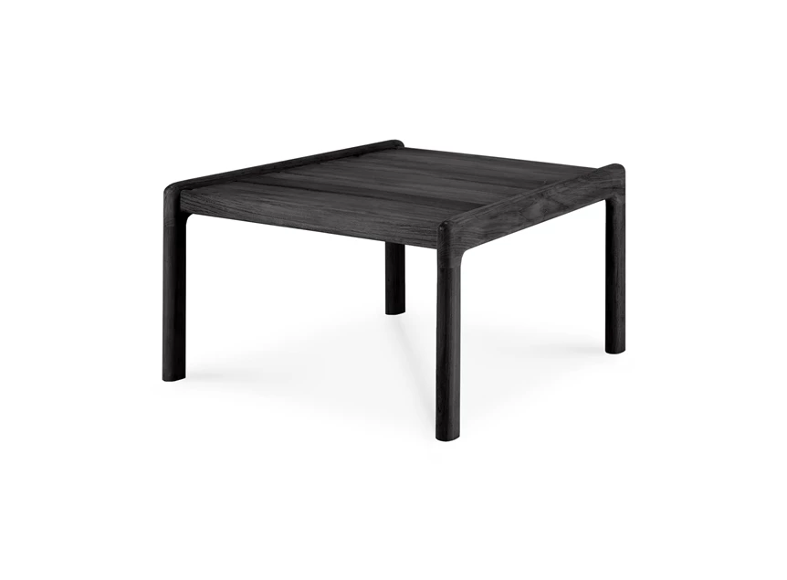 Zijkant Bijzettafel Teak Jack Black Outdoor Side Table 10244 Ethnicraft