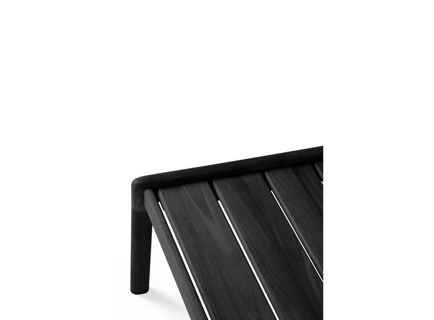 Bovenkant Bijzettafel Teak Jack Black Outdoor Side Table 10244 Ethnicraft