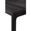 Zijde Bijzettafel Teak Jack Black Outdoor Side Table 10244 Ethnicraft