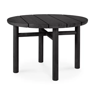 Salontafel Teak Quatro Black Outdoor Coffee Table 10267 Ethnicraft