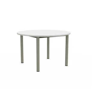 Tafel Lustra HPL tafelblad epoxy onderstel Perfecta