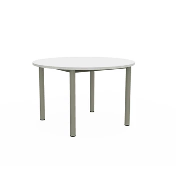 Tafel Lustra HPL tafelblad epoxy onderstel Perfecta