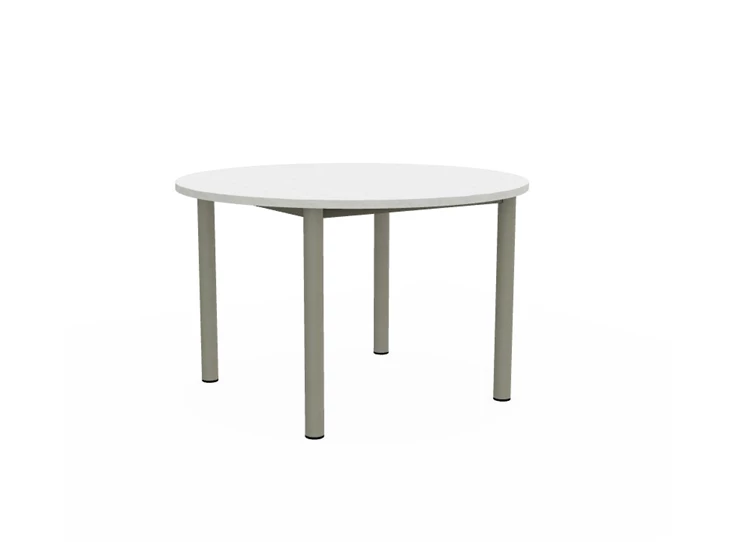 Tafel Lustra HPL tafelblad epoxy onderstel Perfecta