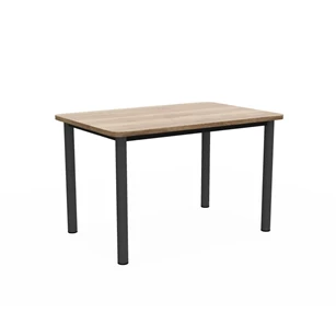 Tafel Lustra Halifax blad epoxy onderstel Perfecta configuratie