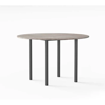 Tafel Lustra Melamine blad groot epoxy onderstel perfecta