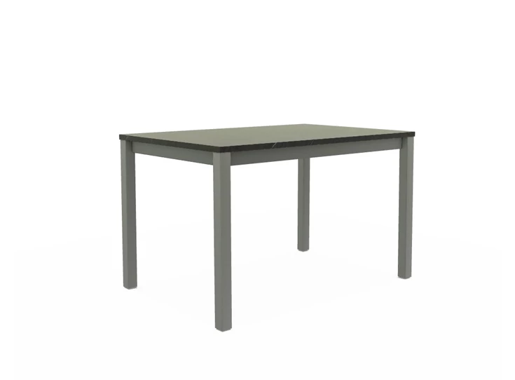 Tafel Vienna HPL blad perfecta configuratie epoxy onderstel