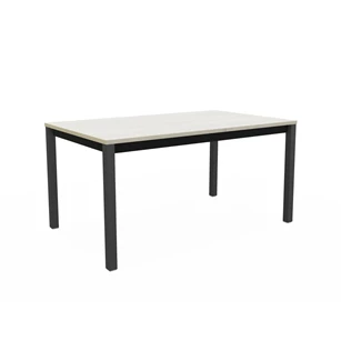 Tafel Vienna Halifax blad epoxy onderstel configuratie perfecta