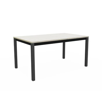 Tafel Vienna Halifax blad epoxy onderstel configuratie perfecta