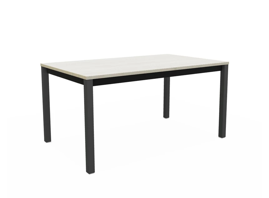 Tafel Vienna Halifax blad epoxy onderstel configuratie perfecta