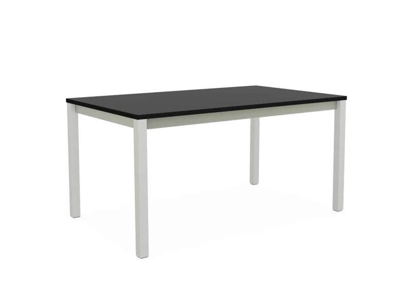 Tafel Vienna Fenix tafelblad epoxy onderstel configuratie perfecta