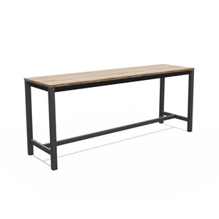 Bartafel ViennaBar Halifax tafelblad epoxy onderstel perfecta configuratie