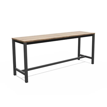 Bartafel ViennaBar Halifax tafelblad epoxy onderstel perfecta configuratie