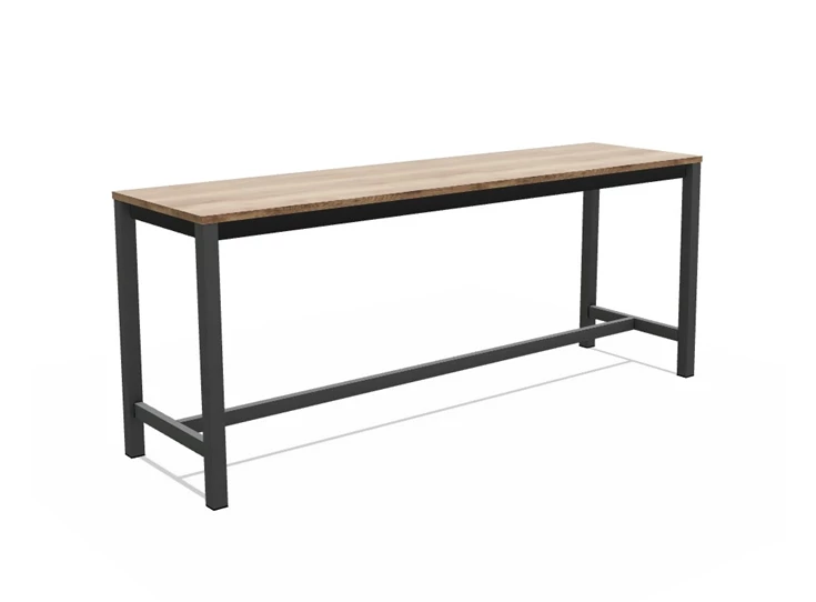 Bartafel ViennaBar Halifax tafelblad epoxy onderstel perfecta configuratie