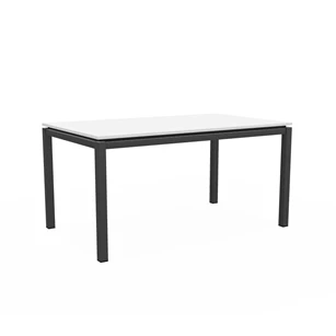 Tafel Vicenza Fenix tafelblad epoxy onderstel perfecta configuratie