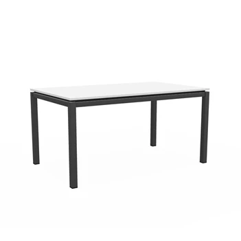 Tafel Vicenza Fenix tafelblad epoxy onderstel perfecta configuratie