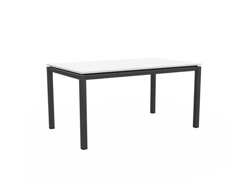 Tafel Vicenza Fenix tafelblad epoxy onderstel perfecta configuratie