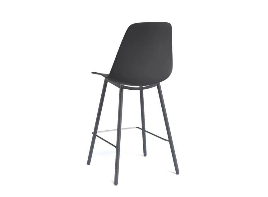 Bar stool Claudio Perfecta PP01 black - EP79 Bucket seat - Back