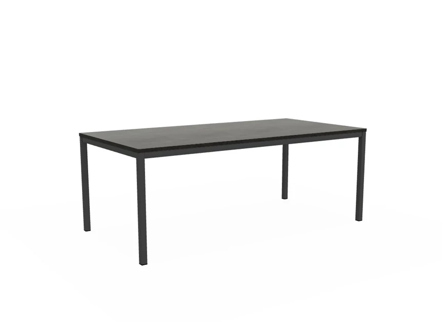 Tafel Cobra Fenix blad epoxy onderstel configuratie perfecta