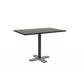 Tafel Spinner HPL perfecta tafelblad epoxy onderstel configuratie