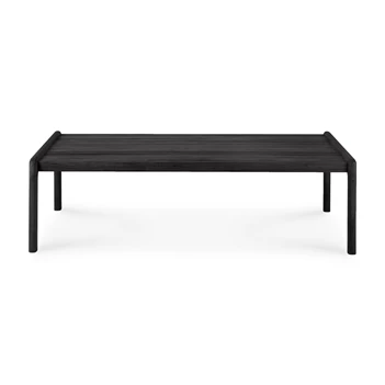 Salontafel Teak Jack Black Outdoor Coffee Table 10245 Ethnicraft