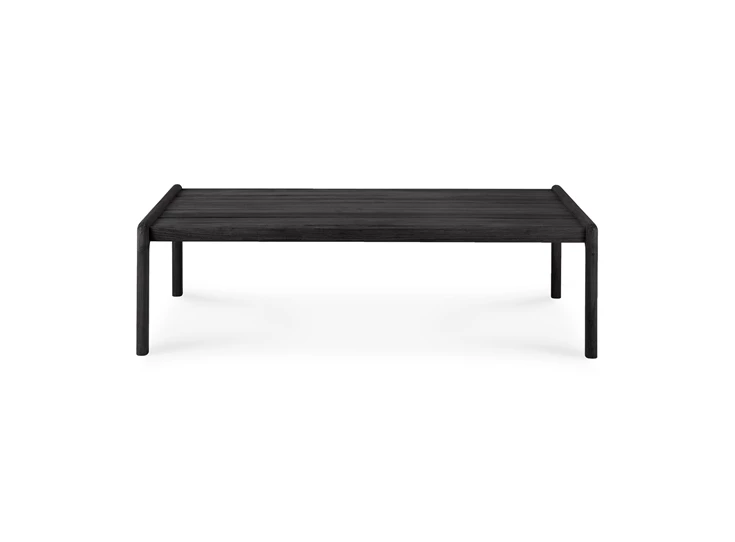 Salontafel Teak Jack Black Outdoor Coffee Table 10245 Ethnicraft