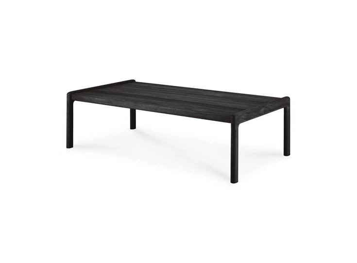 Zijkant Salontafel Teak Jack Black Outdoor Coffee Table 10245 Ethnicraft