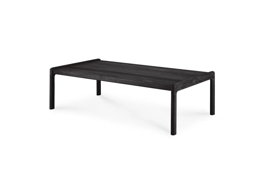 Zijkant Salontafel Teak Jack Black Outdoor Coffee Table 10245 Ethnicraft