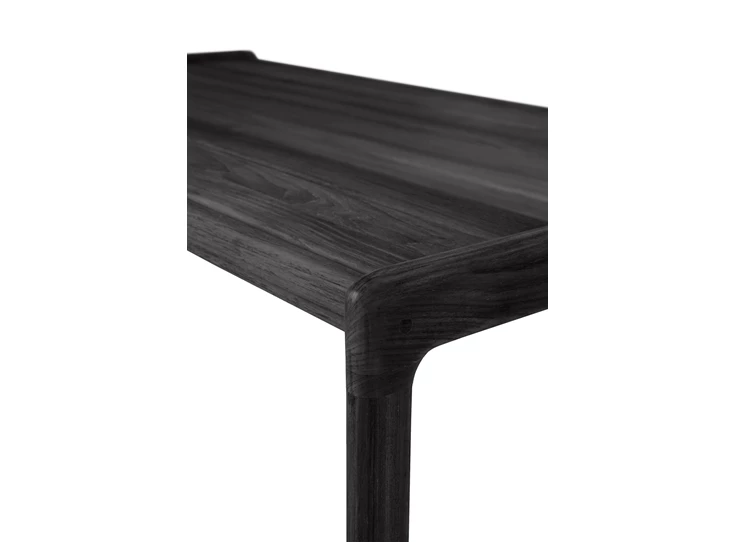 Zijde Salontafel Teak Jack Black Outdoor Coffee Table 10245 Ethnicraft