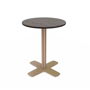 Tafel Spinner Melamine tafelblad epoxy onderstel configuratie perfecta