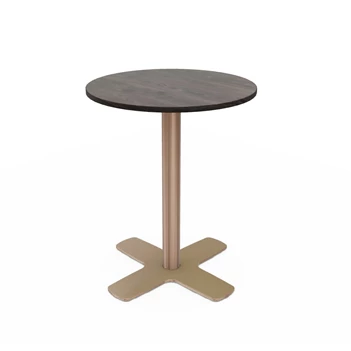 Tafel Spinner Melamine tafelblad epoxy onderstel configuratie perfecta