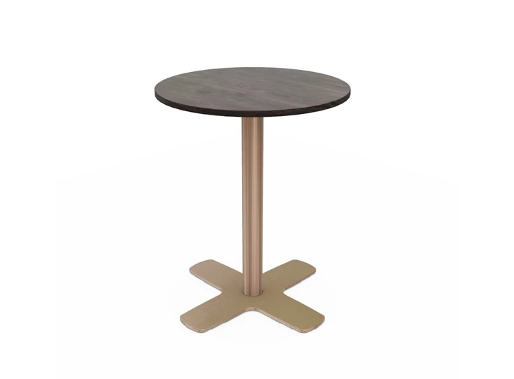 Tafel Spinner Melamine tafelblad epoxy onderstel configuratie perfecta