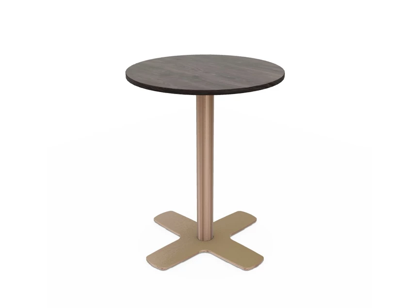 Tafel Spinner Melamine tafelblad epoxy onderstel configuratie perfecta